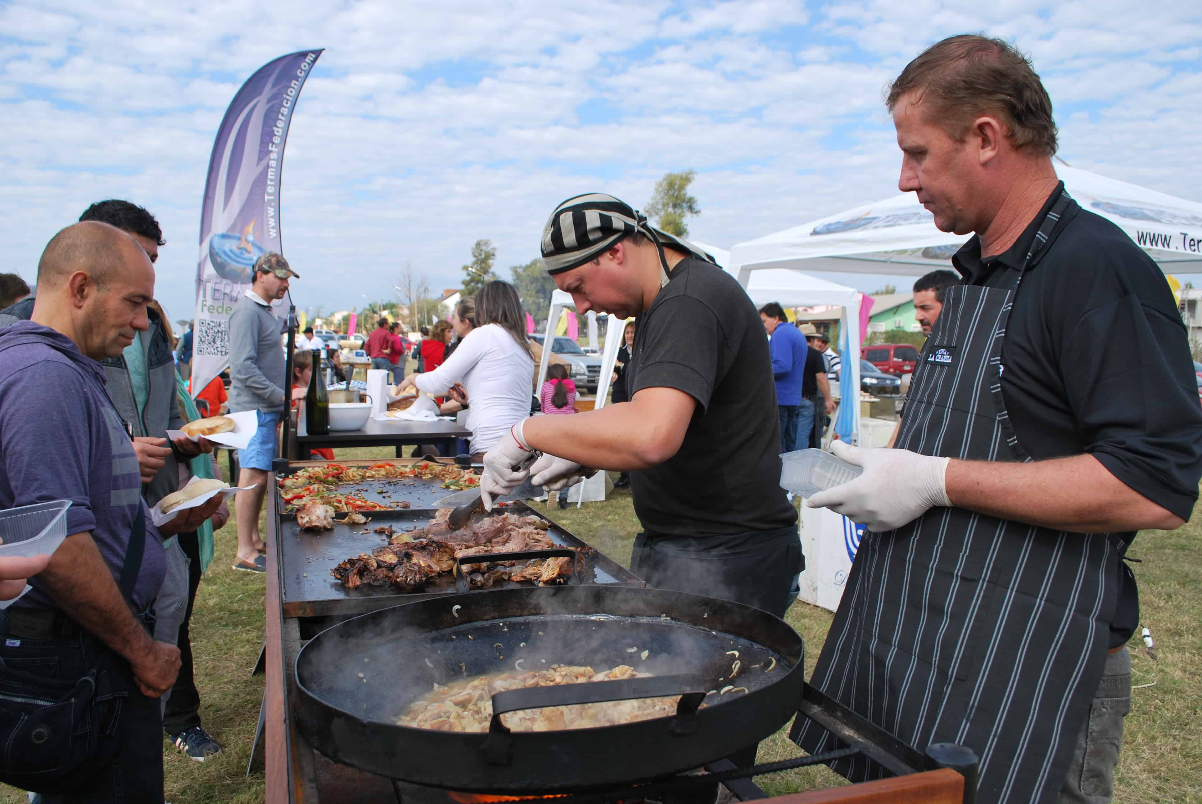 Festival A la Olla en Federacion