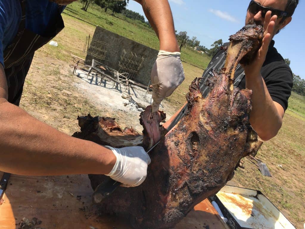 Dia de Campo en Termas de Federacion