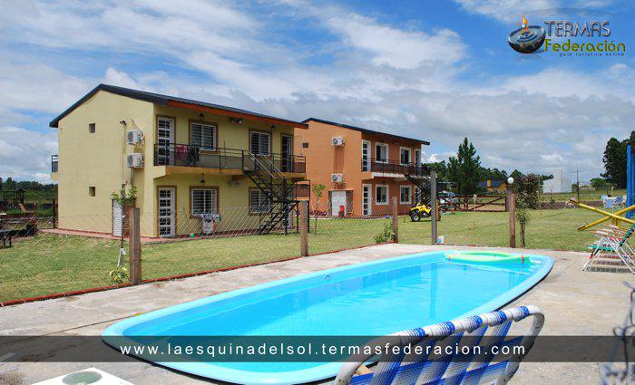 La Esquina Del Sol – Termas de Federación