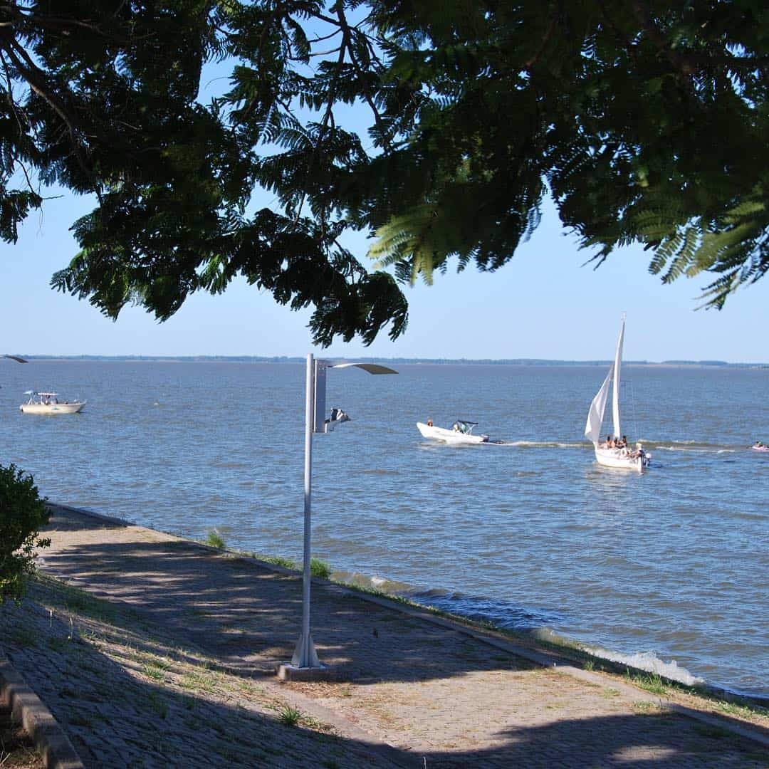 Veleros en el Lago