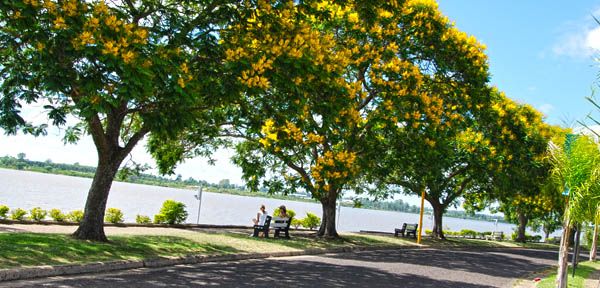 Un SPA al aire libre