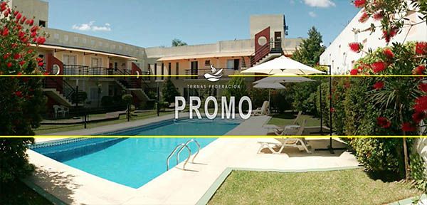 Promociones para Termas de Federacion