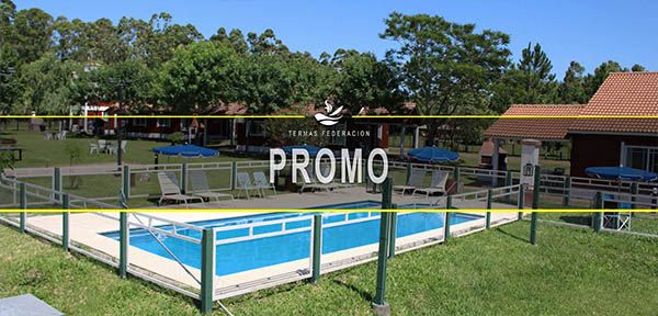 Promociones para Termas de Federacion