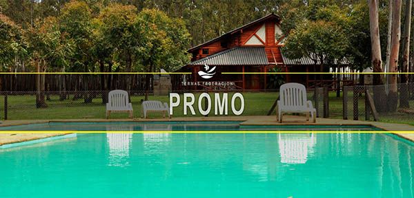 Promociones para Termas de Federacion