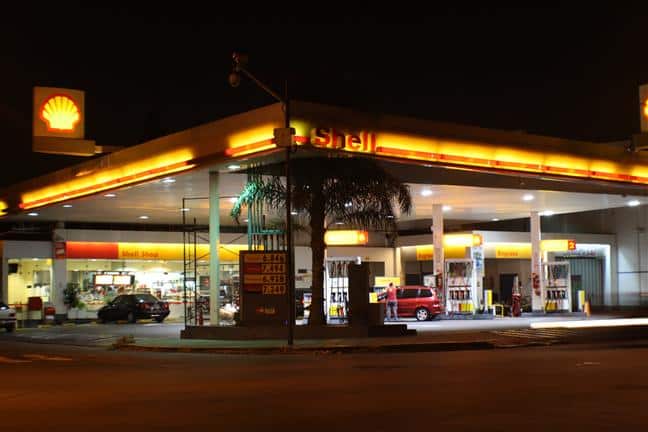 Estación Shell
