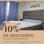 Descuento en estadias mayores a 3 noches
